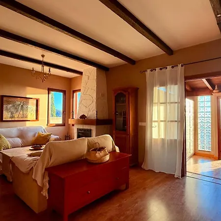La Casa Roja Casa Privada Con Piscina Y Vistas Zona Chalet Torrox