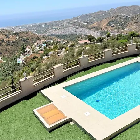 Chalet La Casa Roja Casa Privada Con Piscina Y Vistas Zona Torrox